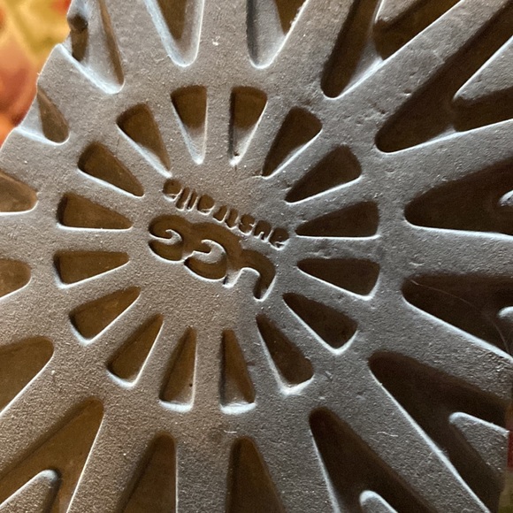 UGG Boots Womens 5 grey Bailey Button Suede Sheepskin Pull On gray - Picture 10 of 13